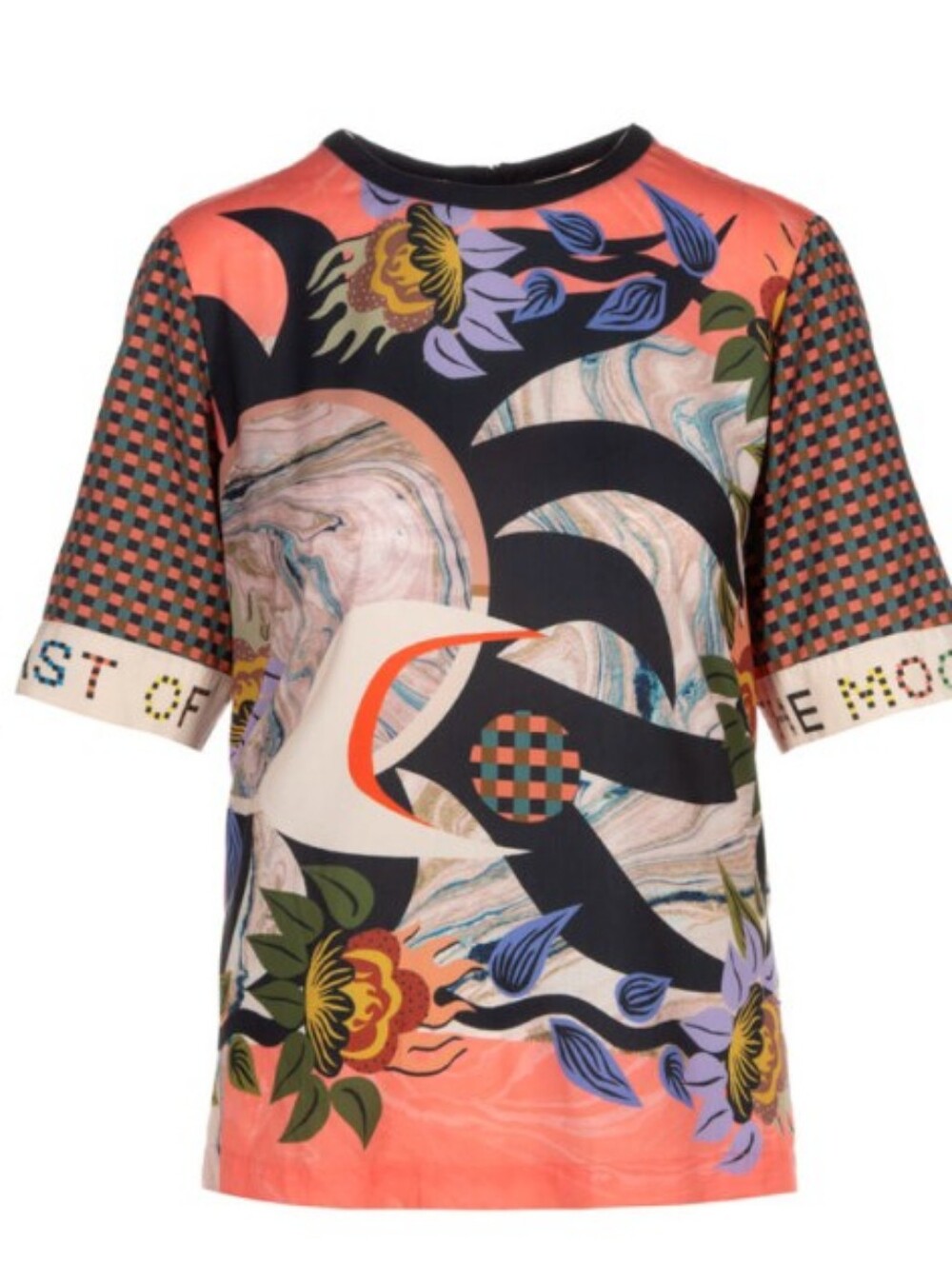 Scotch & Soda East Of The Sun Short Sleeve Top
